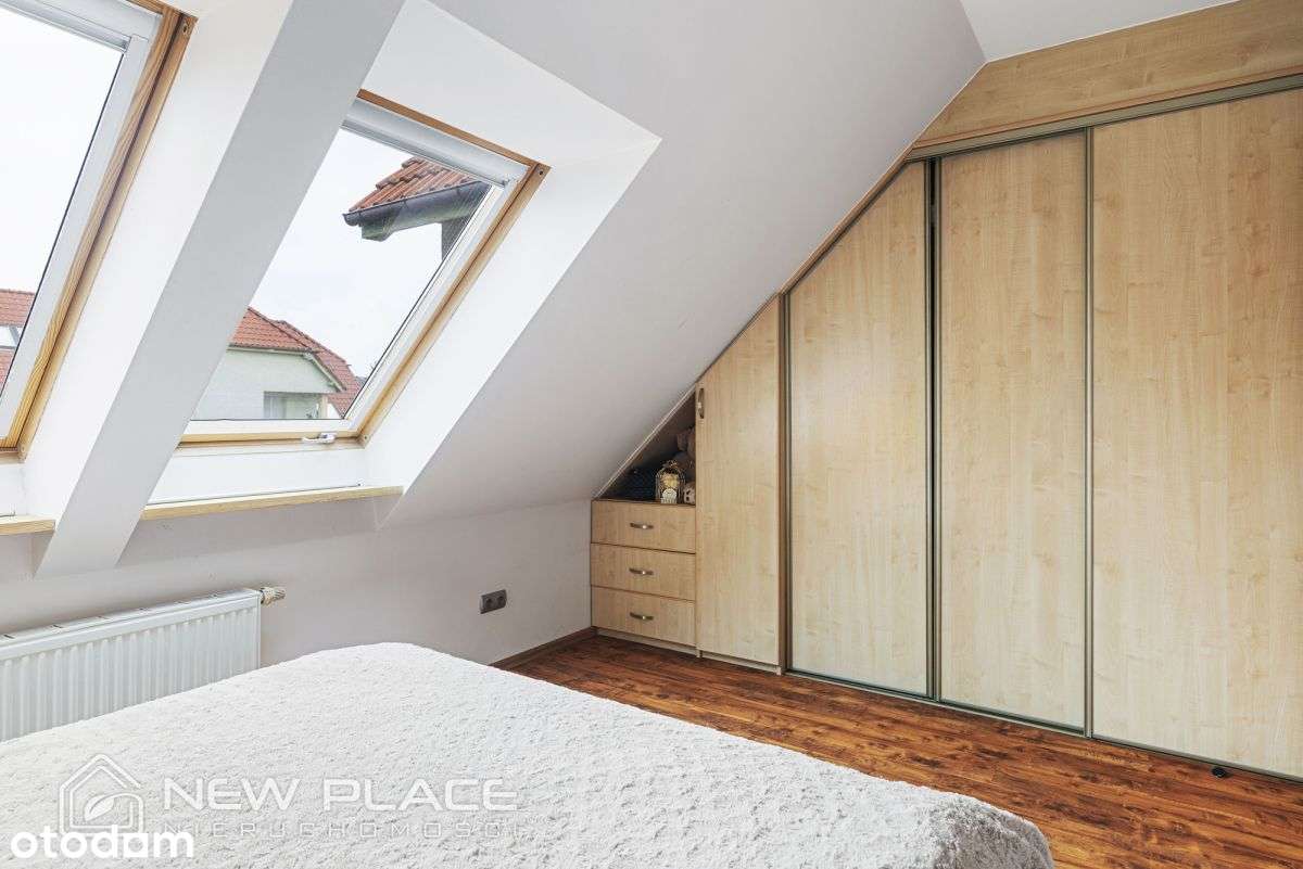 Dwupoziomowy 3 pokojowy apartament z klimatyzacją-15