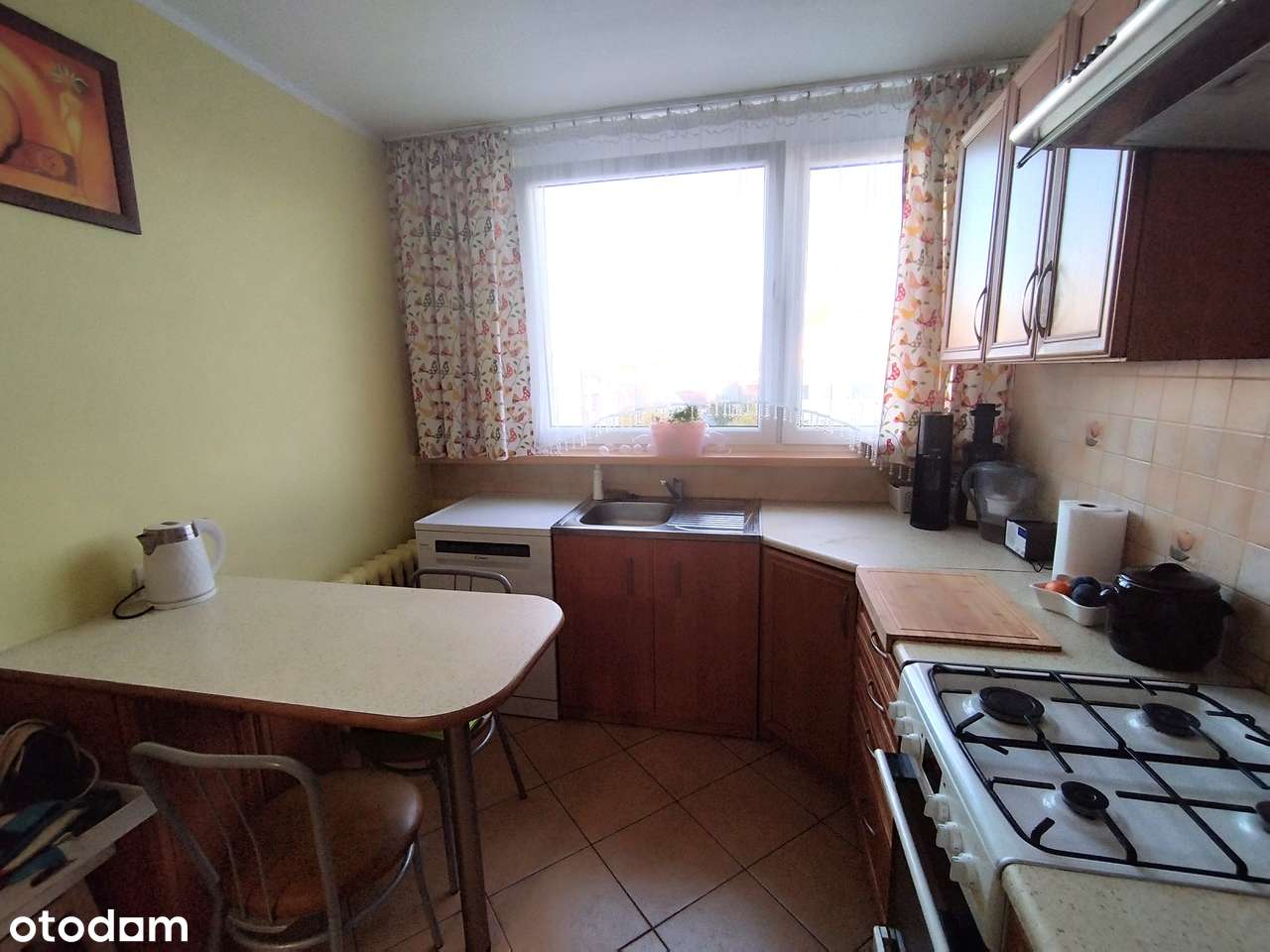 Czynsz z C.O-440zł!*Przytulne 2 pokojowe MIESZKANIE w bloku*47m2-10