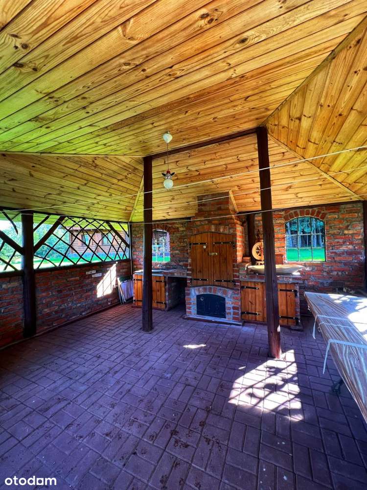 Posiadłość z bala, stawy, prywatny las!Jeziorak-7