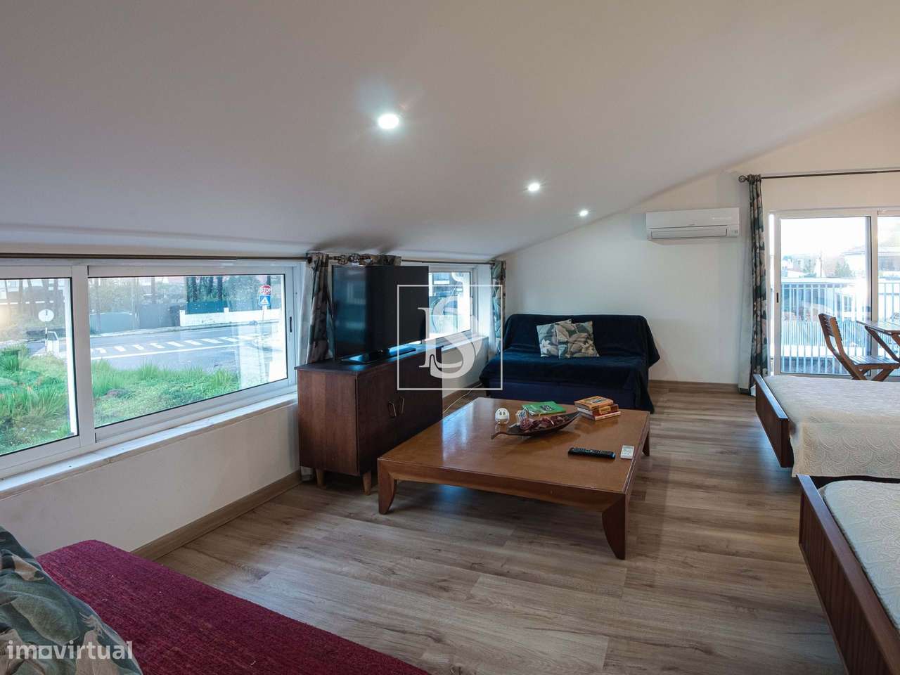 Moradia T4 Restaurante e Piscina Aquecida  Aroeira-44