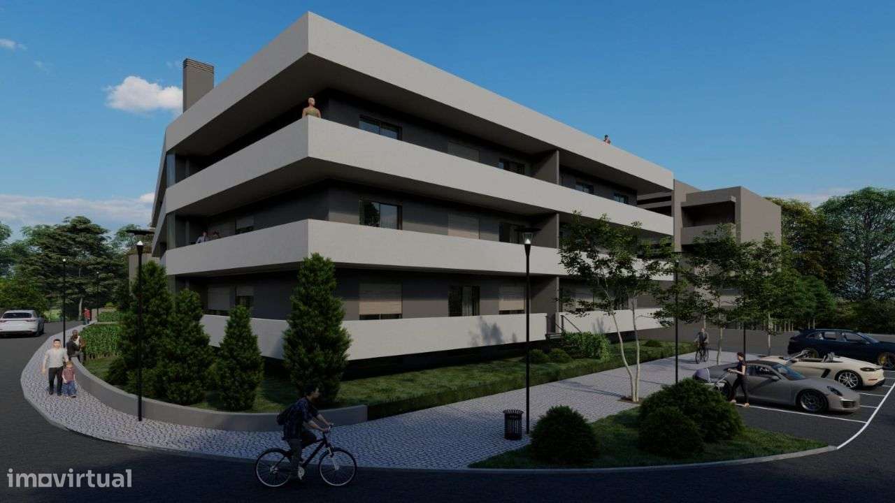 Excelentes apartamentos T3 em Loureiro, Oliveira de Azeméis - Grande imagem: 5/14