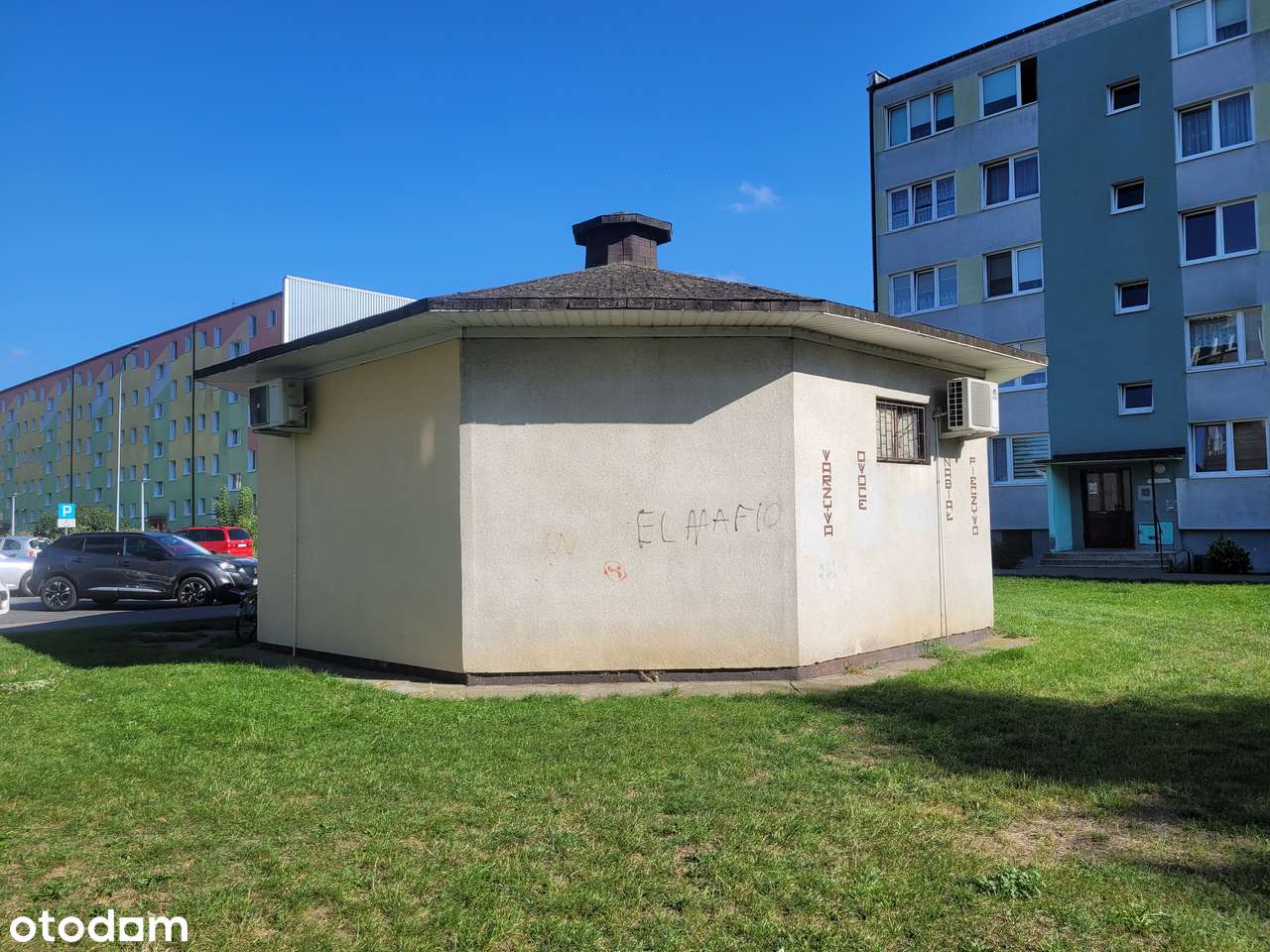 Osiedlowy pawilon handlowo - usługowy - Pełny obrazek: 5/5