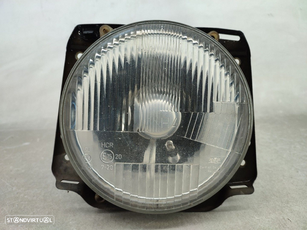 Optica Farol Direita Drt Volkswagen Golf Ii (19E, 1G1) - 1