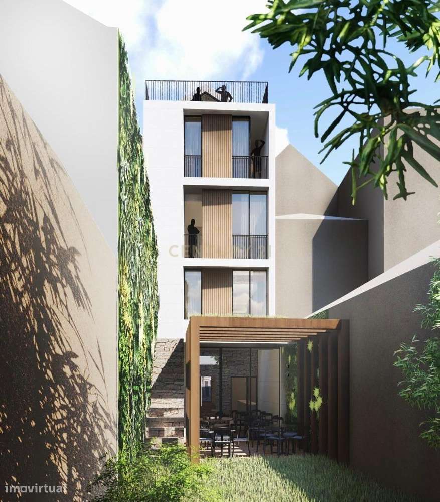 Prédio com projeto aprovado - Grande imagem: 4/8