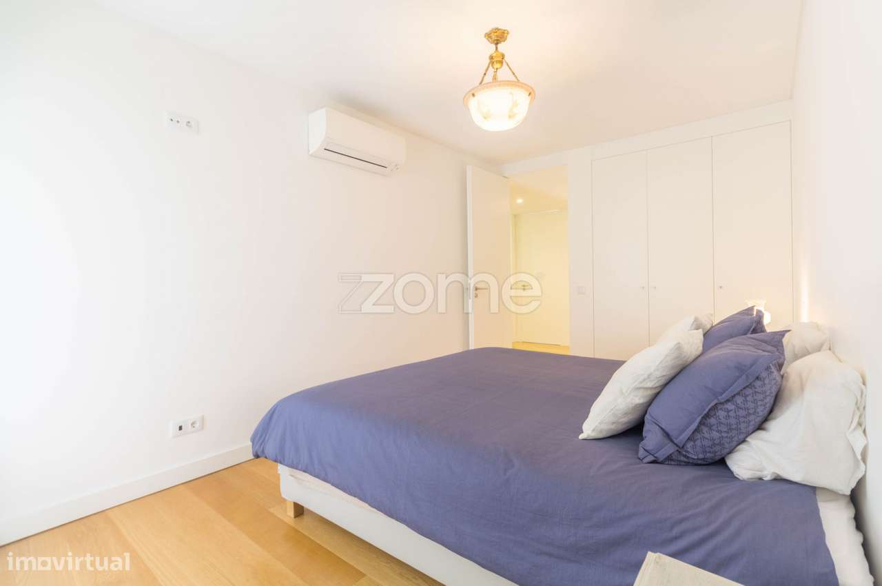 Penthouse T4 com vista mar-16