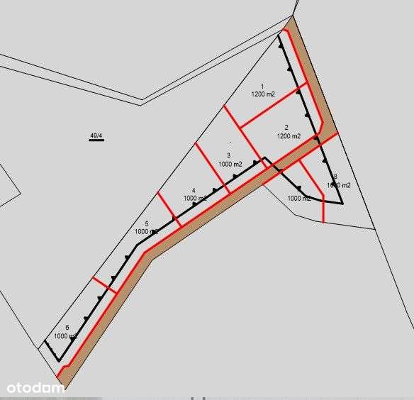 Przepiękna działka nieopodal dwóch jezior - Pełny obrazek: 2/19