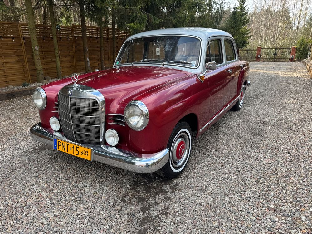Mercedes-benz 1961
