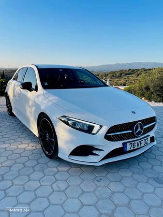 Mercedes-Benz A 180 d AMG Line Aut. - 5