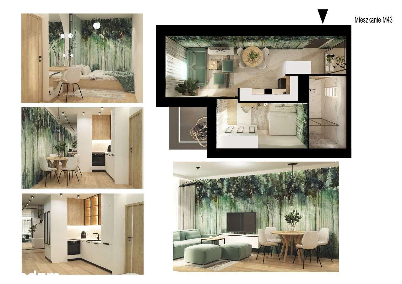 Zielone Tarasy Botanik ** PRZEDSPRZEDAŻ - Pełny obrazek: 2/8