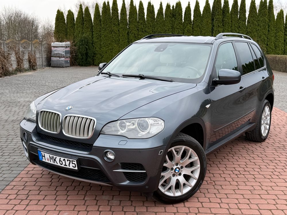 BMW X5 E70 xDrive40d Edition Exclusive 2011