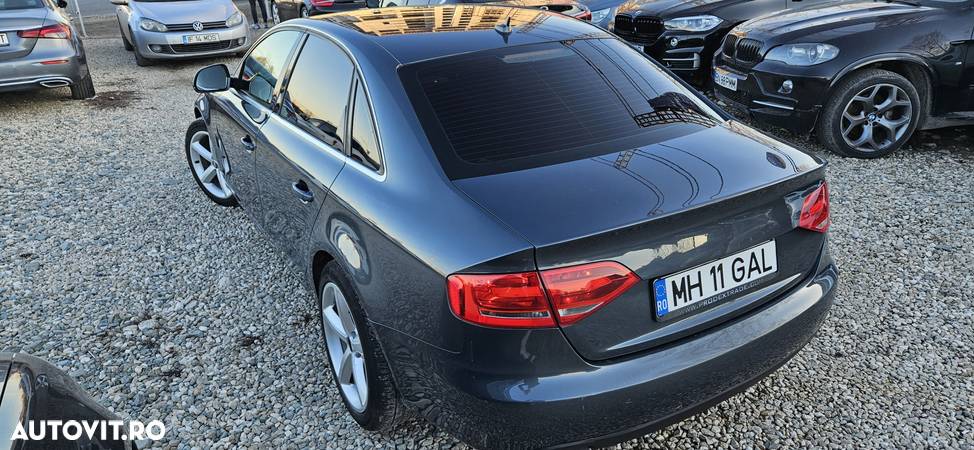 Audi A4 2.0 TDI B8 Multitronic - 17