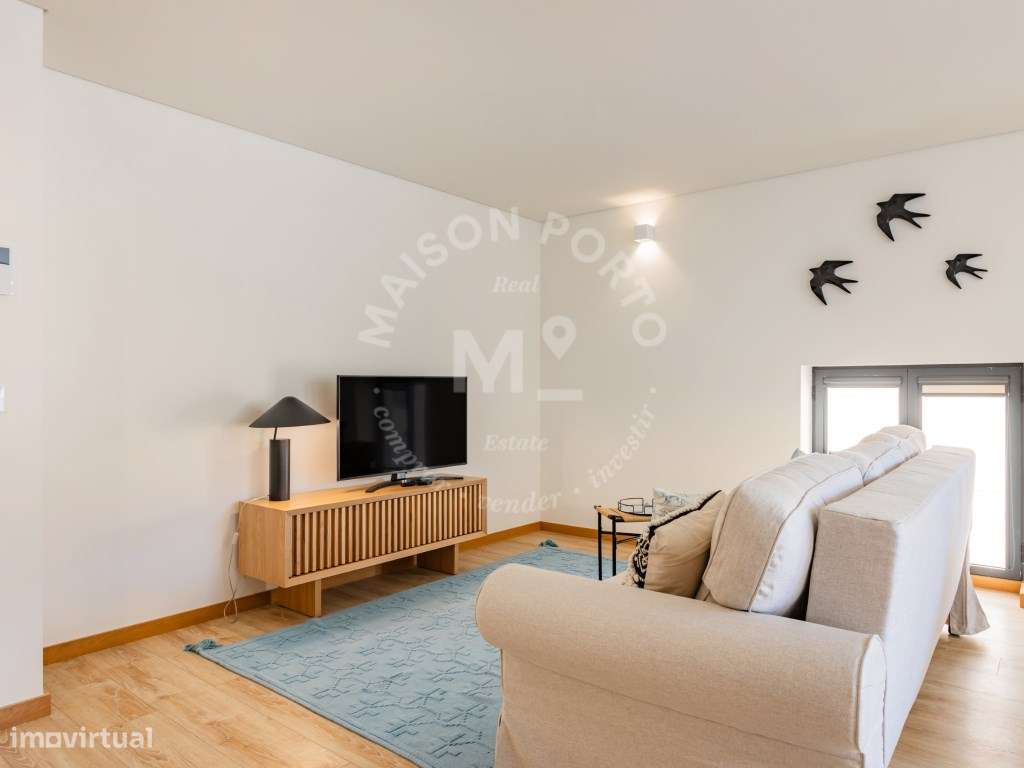 Apartamento T1 com Varanda Totalmente Equipado e Mobilado no Bonfim...-23