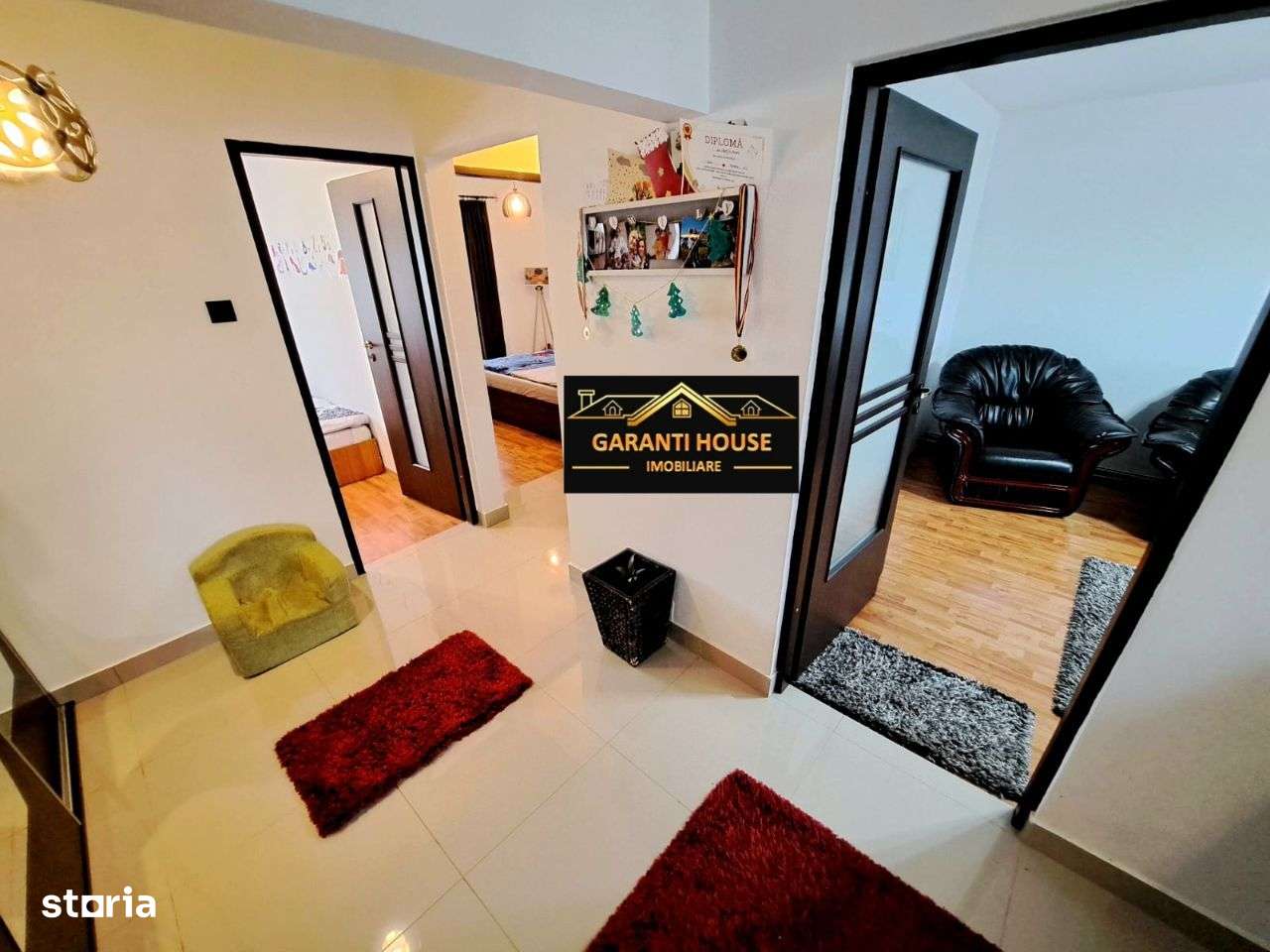Bogdan Voda, apartament cu 3 camere, decomandat, mobilat, 88 500€ - Imagine principală: 5/8