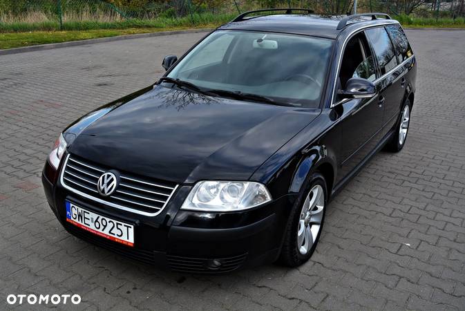 Volkswagen Passat 1.9 TDI Comfortline Tiptr - 1