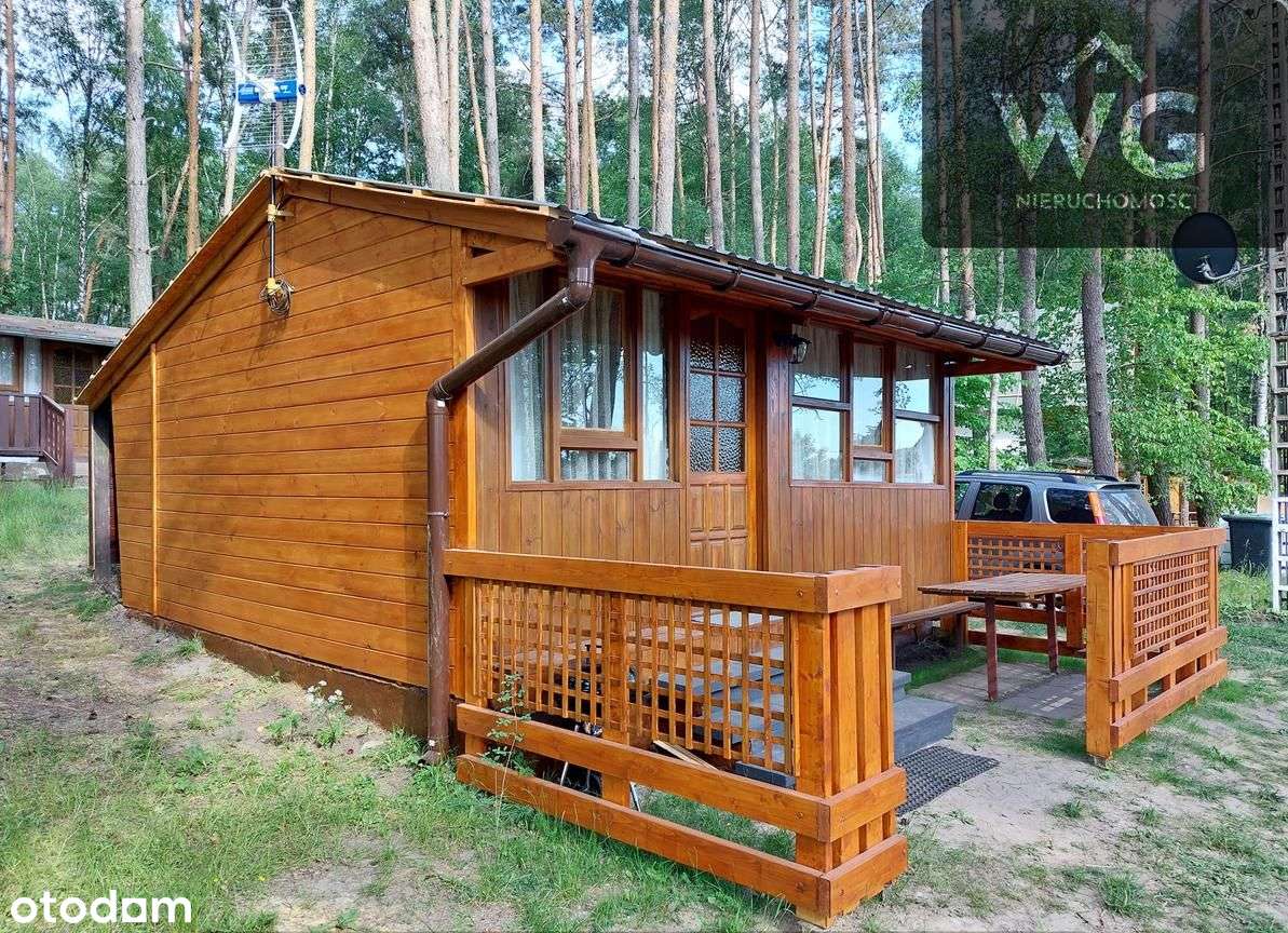 Domek letniskowy nad jeziorem Wielkie Partęczyny!-9