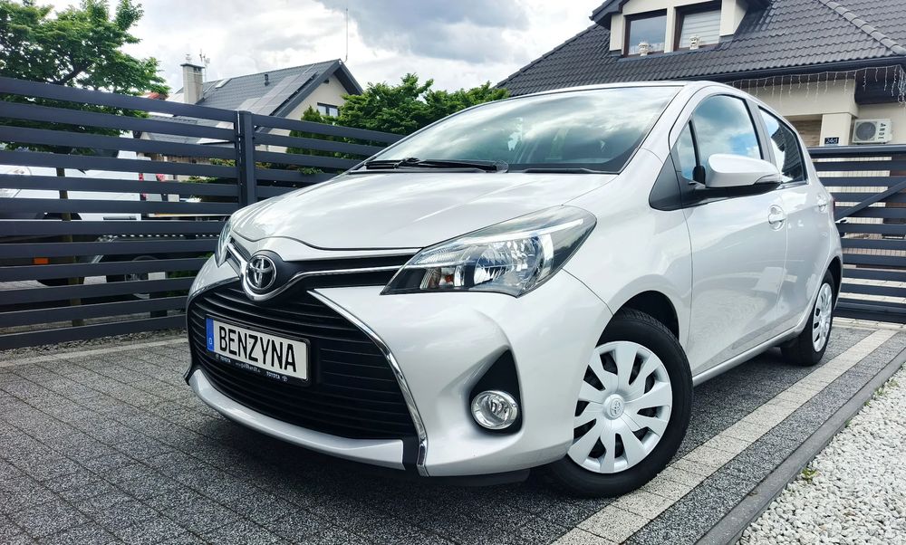Toyota Yaris III 1.33 Dynamic EU6 2016