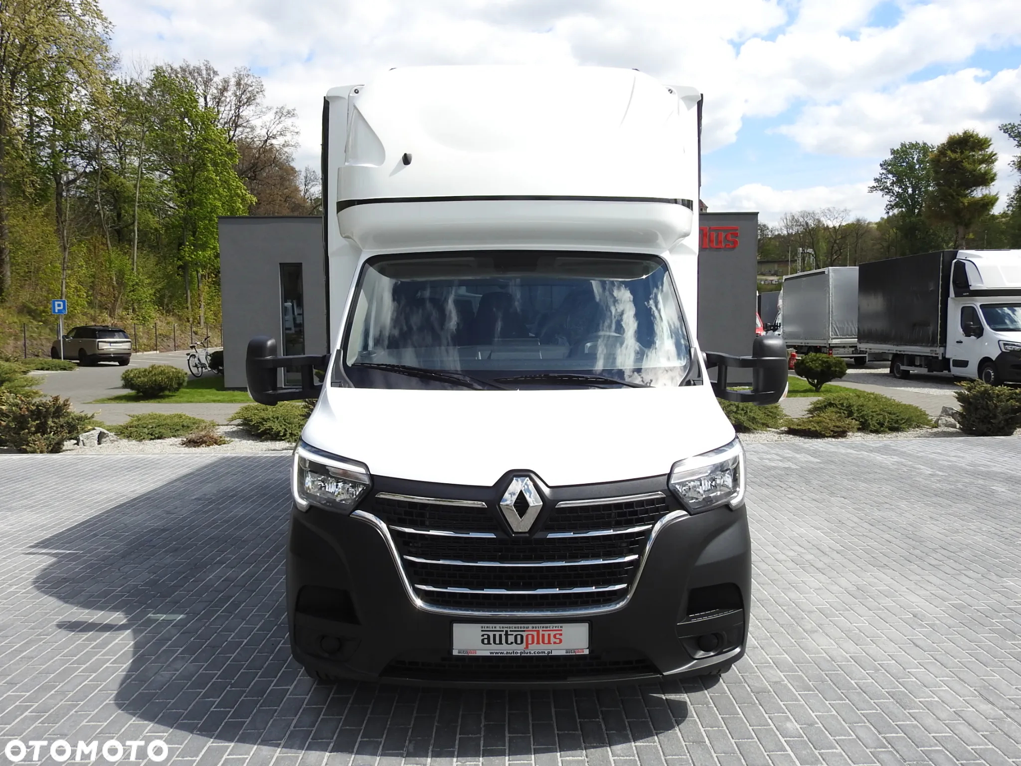 Renault MASTER PLANDEKA WINDA 10 PALET WEBASTO KLIMATYZACJA LEDY PNEUMATYKA 165KM [ 755360 ] - 6