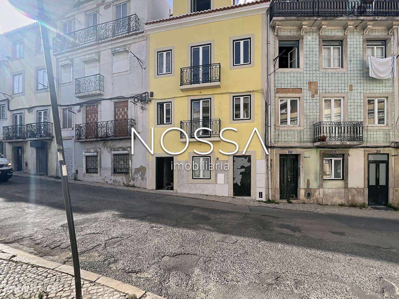 T1 para Remodelação Total | Rua do Mirante – São Vicente, Lisboa-24