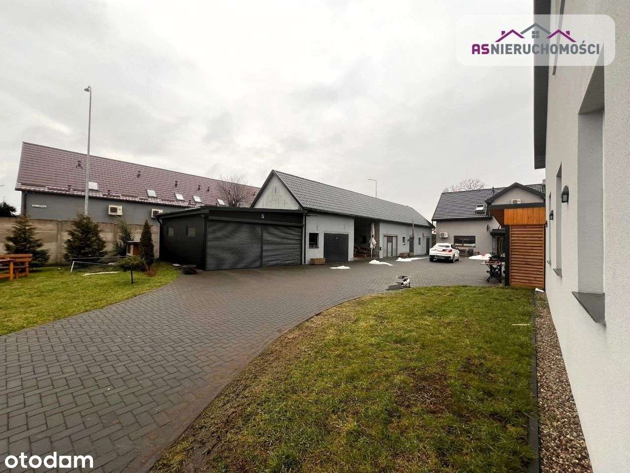 DUŻO NIŻSZA CENA!!! AŻ o 700tys.DOM + budynki + WARSZTAT, duża działka - Pełny obrazek: 4/20