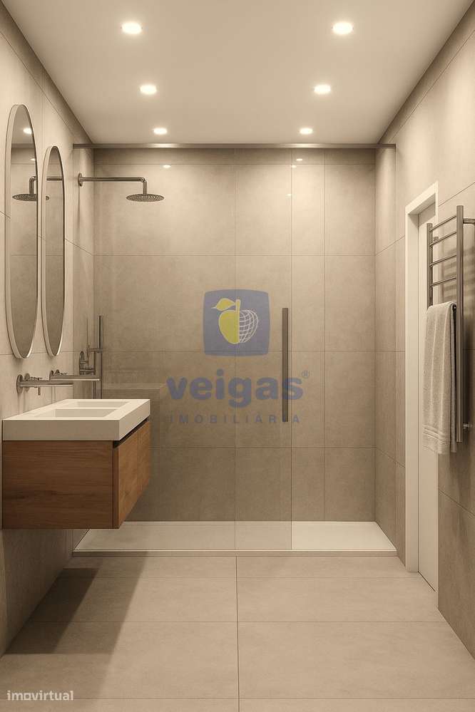 Apartamento T2 em Alcochete em construção-33