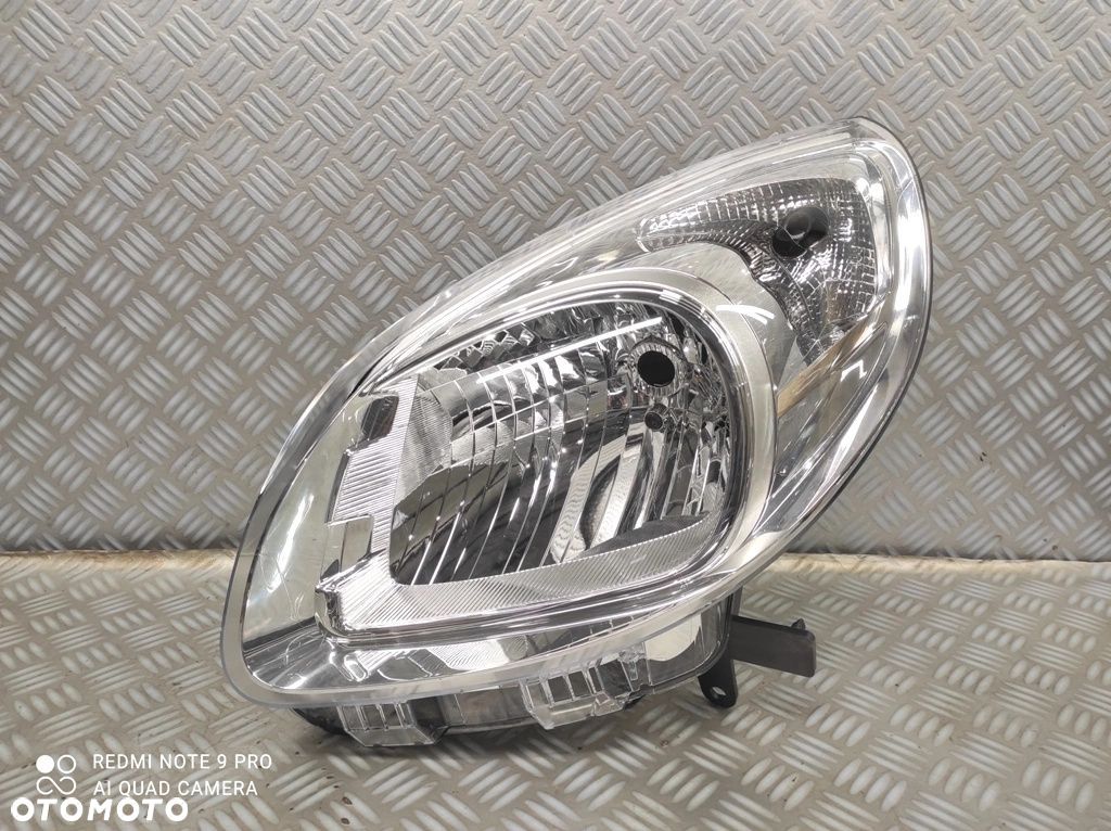 LAMPA LEWA PRZEDNIA PRZÓD REFLEKTOR RENAULT KANGOO II III LIFT Nowa F-VAT - 1