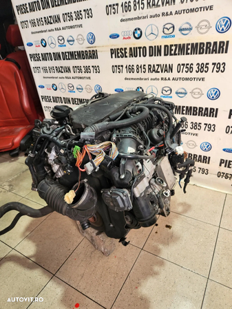 Motor Bmw N47D20D 2.0 2.5 Diesel Bi-Turbo 98.000 Km Euro 5 X3 X4 X5 X6 F10 F11 F30 F31 F20 F21 F32 F34 F36 Etc. Testat Garantie Motor N47D20D - Dezmembrari Arad - 8