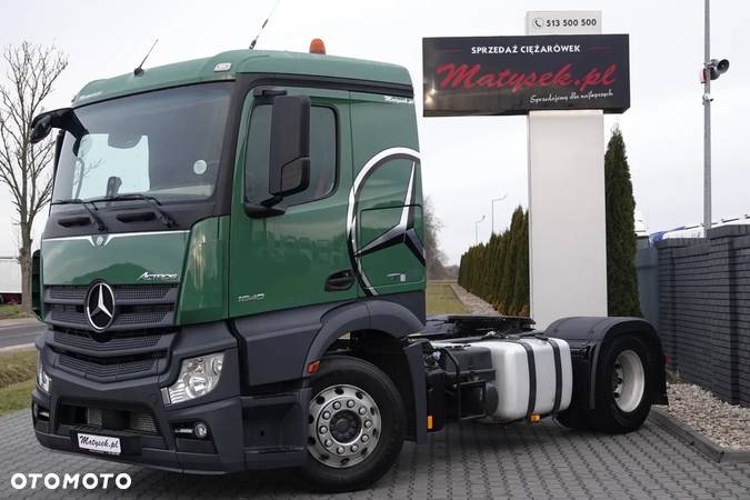 Mercedes-Benz ACTROS 1840  / PEŁNY ADR / NISKA KABINA / EURO 6 - 2