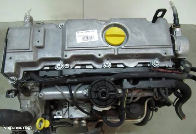 Motor Opel 2.0 dti ( Y20dth ) - 4