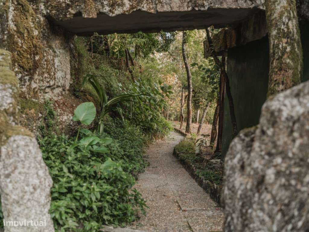 Castelo em Vieira do Minho, Portugal-13