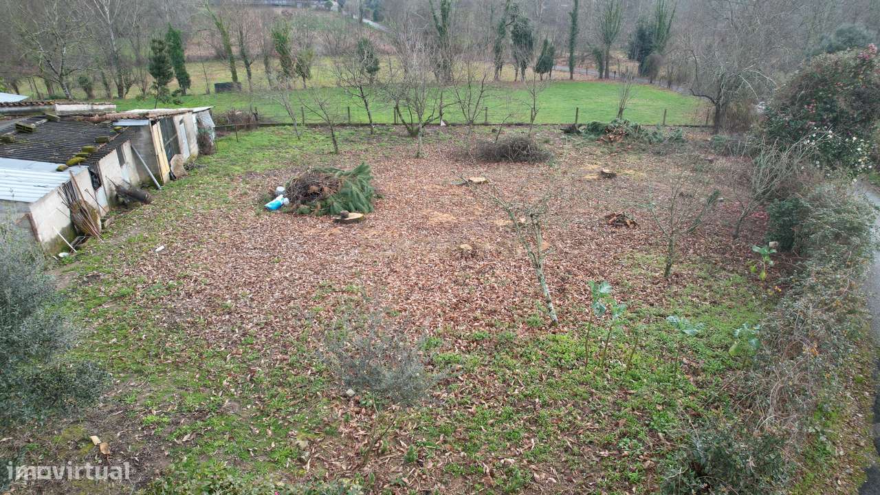 Terreno com 810m2 em Moure, Vila Verde - PIP Aprovado e Vista para Mon - Grande imagem: 4/16