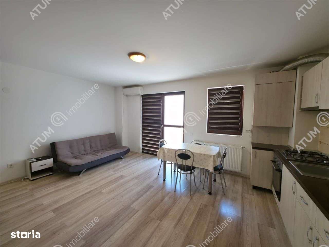 Apartament 2 camere cu balcon in zona Doamna Stanca din Sibiu - Imagine principală: 3/11