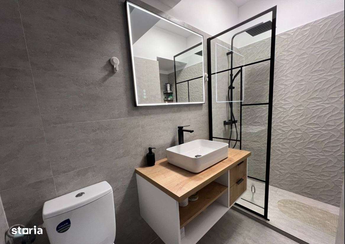 Vand ap.2cam,bl.nou, superfinisat, parcare subt. ,Marasti-central-2