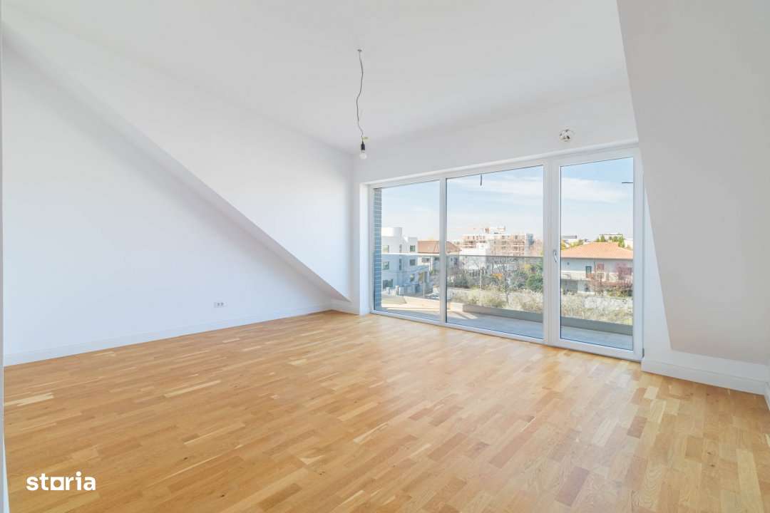 Apartament 4 camera duplex Sisesti - Vedere catre lac