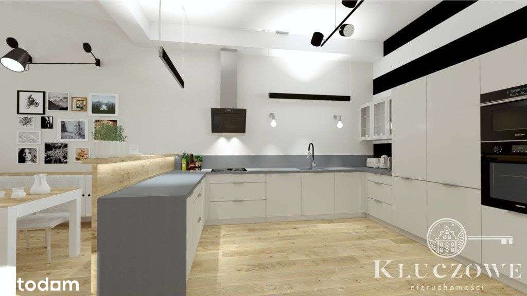 Parterowy dom w centrum miasta. Ul. Malinowa-8