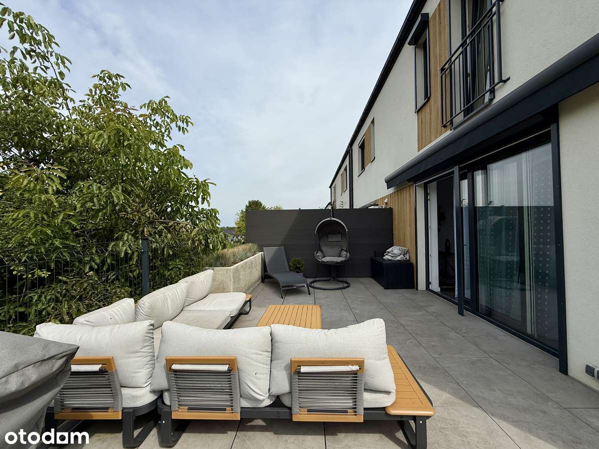 Pięknie urządzony dom w zabudowie szeregowej + działka na garaż-16