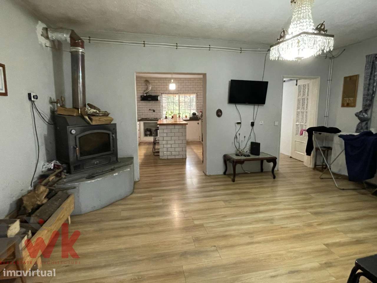 Prédio com 3 apartamentos + Casa T3 - Grande imagem: 5/36