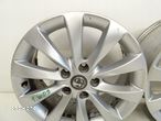 ALUFELGI 17 5x115 OPEL ASTRA J IV K V ZAFIRA INSIGNIA MOKKA OP068 - 9