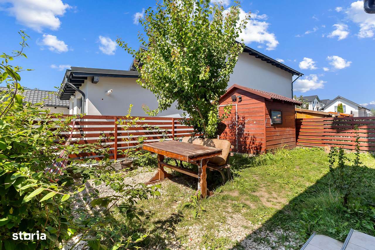 Apartament 2 camere de vânzare – Sanpetru, parter, curte proprie-7