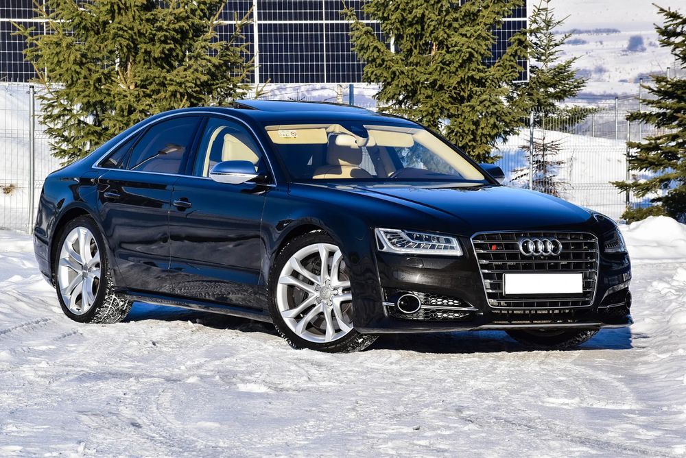 Audi S8 D4 [2012 - 2018] 4.0 TFSI quattro Tiptronic 2015