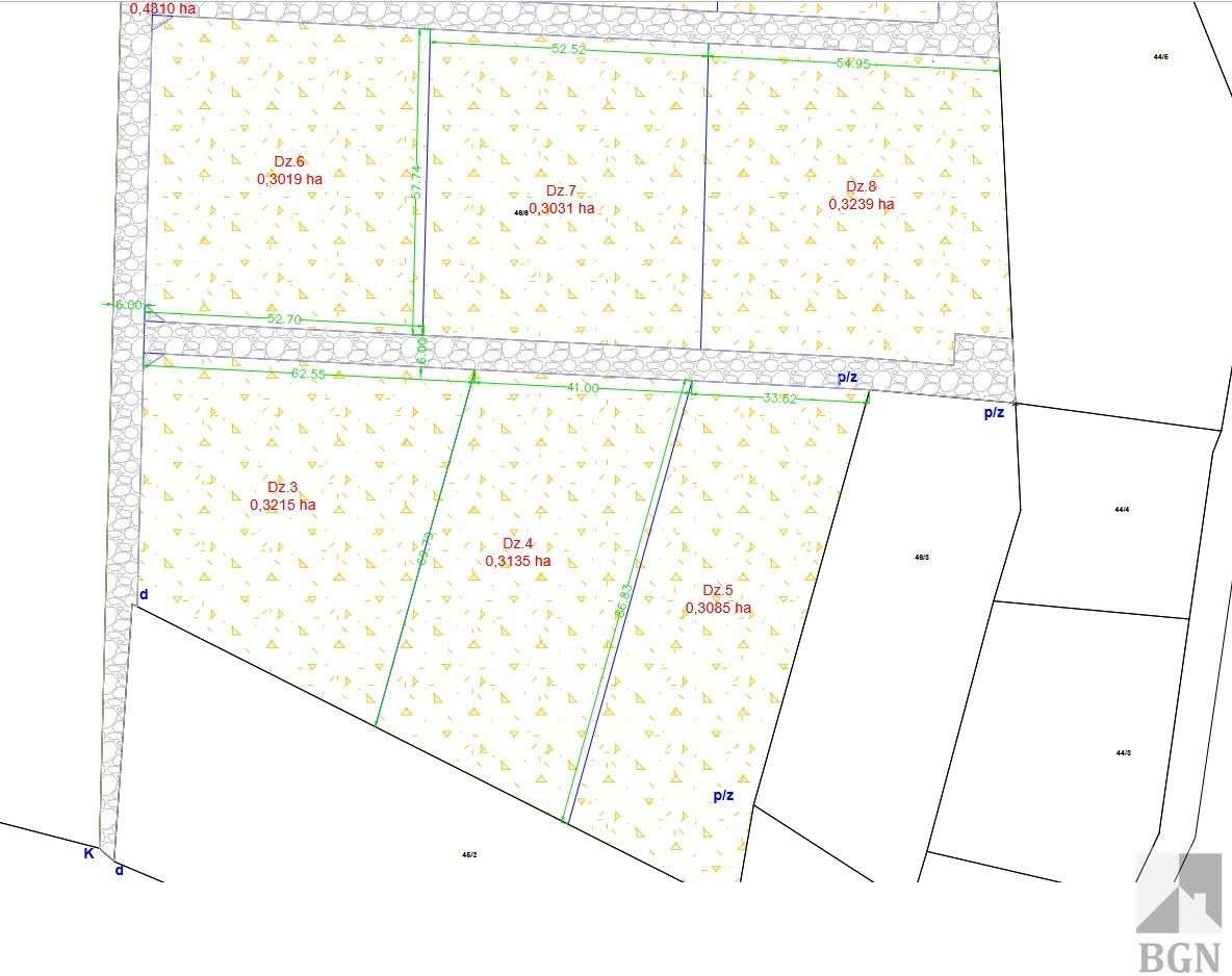 Działka z lasem, Twardogóra - 60 km od Wrocławia. - Pełny obrazek: 4/9