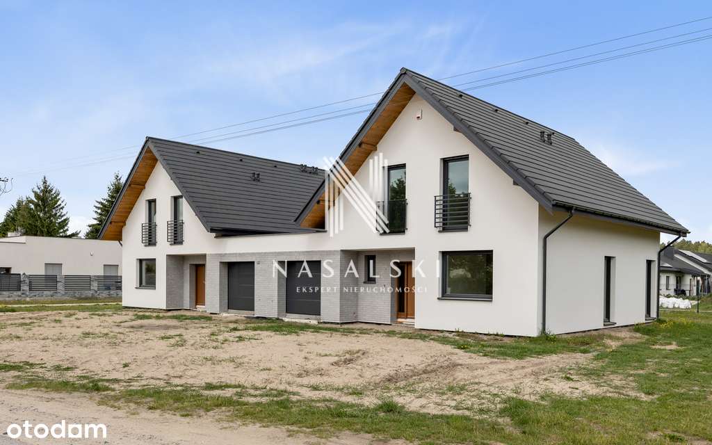 Nowy Dom Bliźniak 5 pokoi Ogród Bożenkowo 148 m2 - Pełny obrazek: 2/20