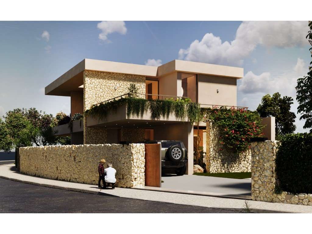 Lote com moradia iniciada junto à Lagoa de Óbidos, golfe e praia-46