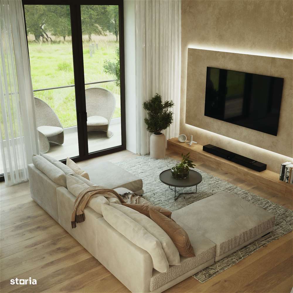 OPERA TEI || 2 CAMERE CU GRADINA DE 28 MP IN PROIECT BOUTIQUE || PARCU - Imagine principală: 4/8