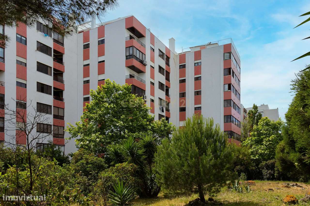 Apartamento T3 Miraflores - Oeiras com Garagem Box-5