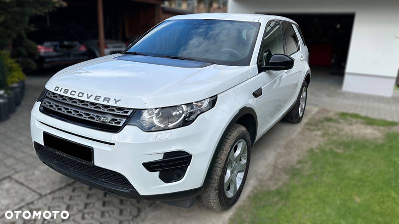 Land Rover Discovery Sport 2.0 TD4 Pure - 1