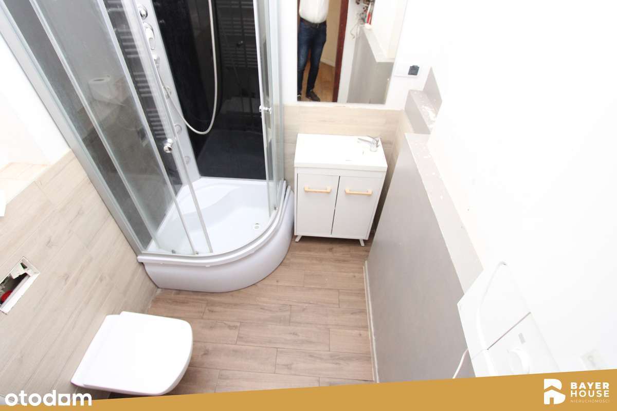 Gliwice | 100 m² | 3 pokoje | 2 łazienki | balkon | kamienica |-6