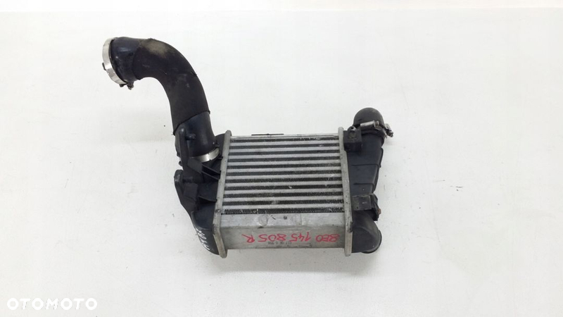 AUDI A4 B7 CHŁODNICA INTERCOOLER ORYG 8E0145805R - 2