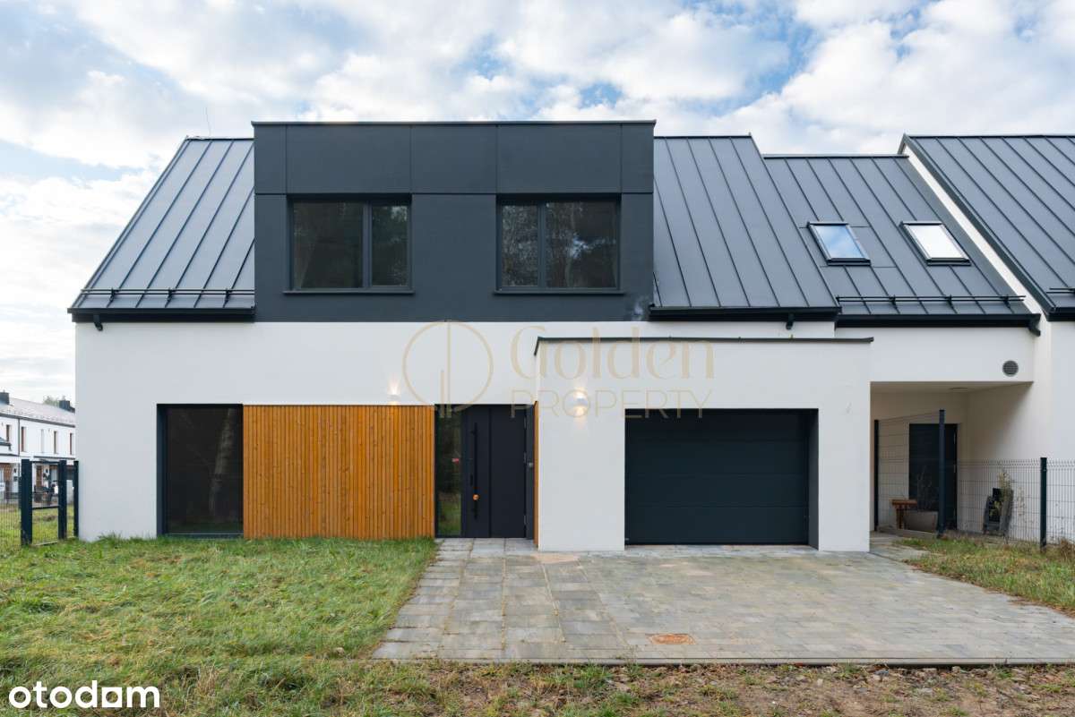 Nowoczesny dom w otoczeniu lasu!-12