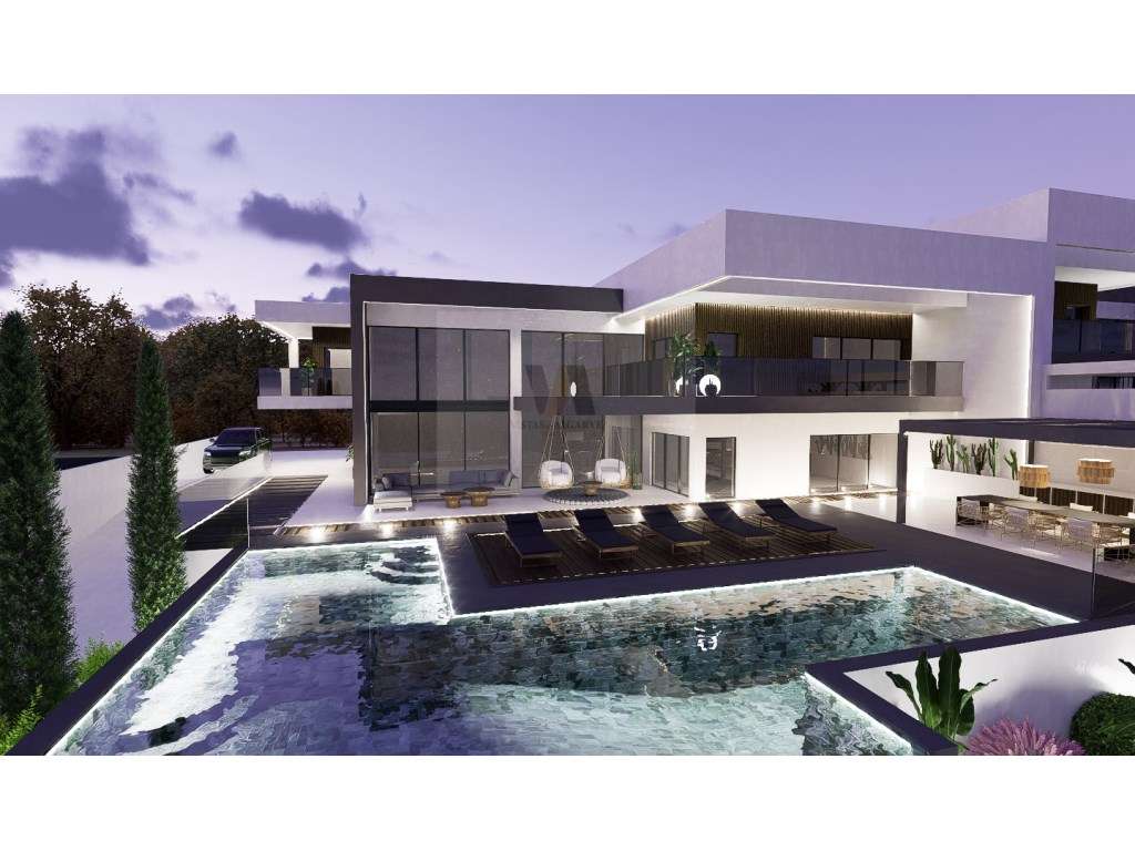 Terreno com Projeto Aprovado para Duas Moradias de Luxo - Grande imagem: 2/19