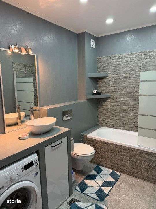 2 camere, 42mp, etaj 2, lift, balcon, parcare subterana, Abatorului-4